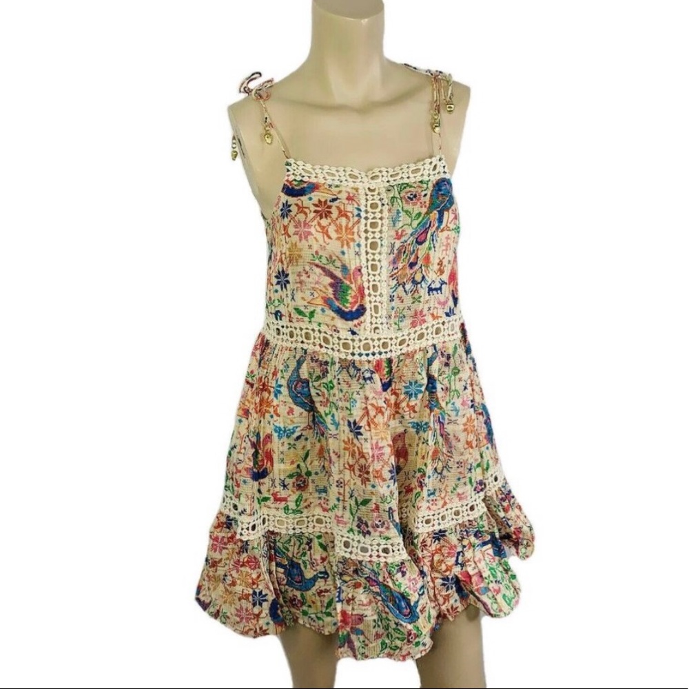 Zimmermann Dress S Floral Festival Mini